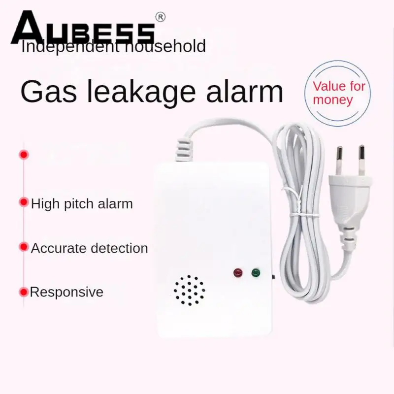 

Gas Leak Detector Natural Sensitive Gas Leak Alarm 360 Degrees Gas Leak Sensor Natural Gas Detector Gas Alarm