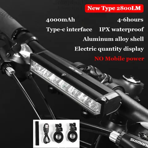 Обновленный 5 * P90 8000mAh велосипедный светильник s Передняя 5200LM лампа велосипедный светильник перезаряжаемый флэш-светильник велосипедный головной светильник
