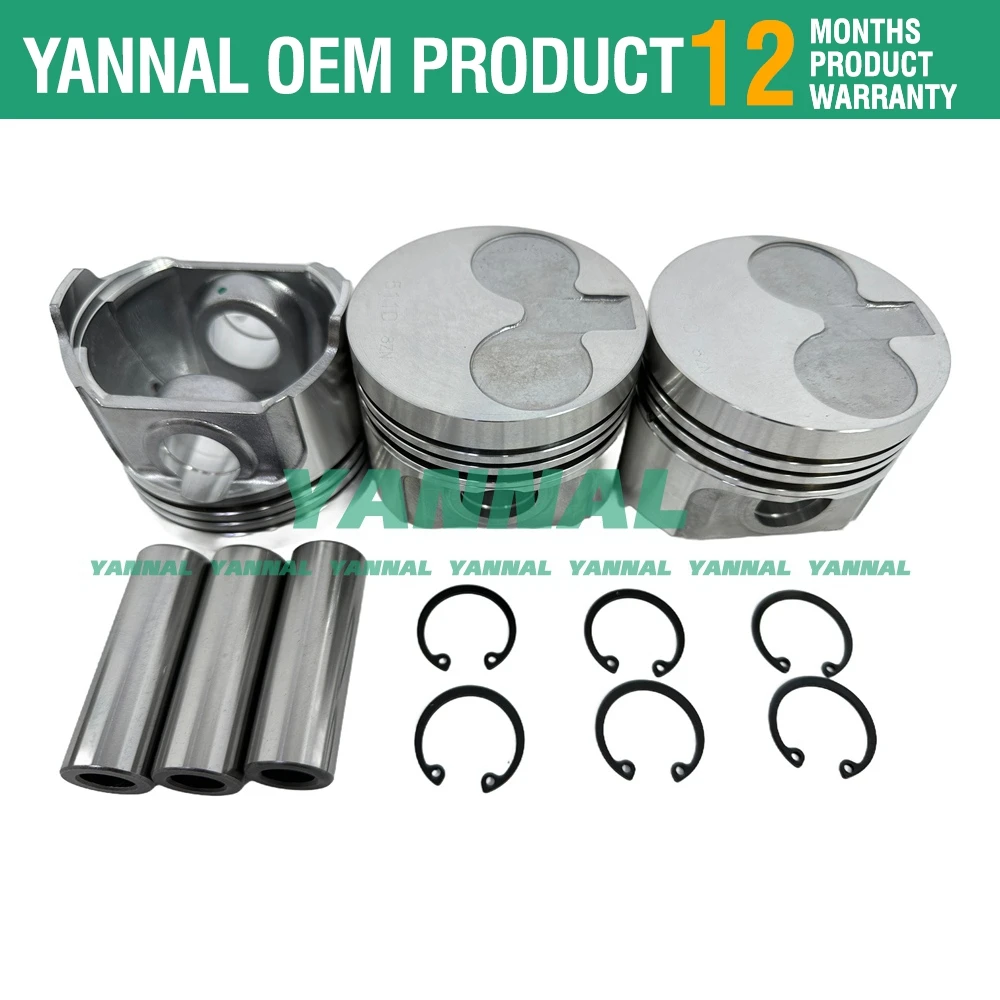 Комплект для капитального ремонта S773L двигателя Shibaura ST324 прокладочное кольцо