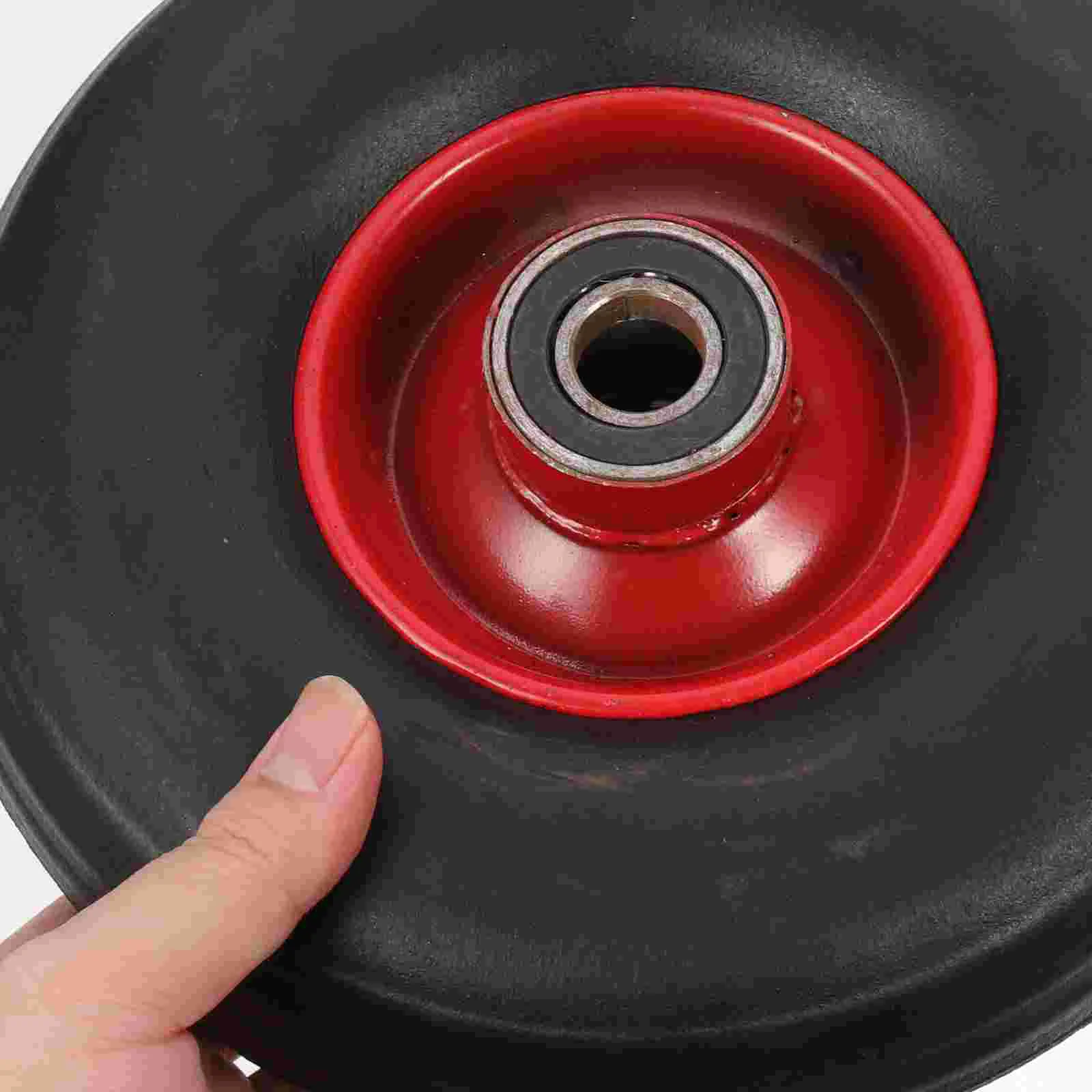 Шина для тележки тачка немая шина детская тележка замена резинового садового