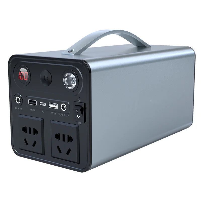 

Sine Wave Output Small Power Station AC 220V/50HZ 300W with 90000mAh Portable Power Station Solar Generator