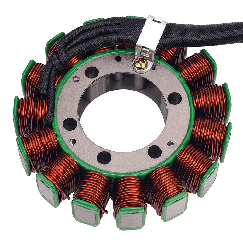 Катушка статора генератора мотоцикла для Yamaha YXR700F Rhino 700 Sports Edition Hunter Ducks Unlimited YXC700