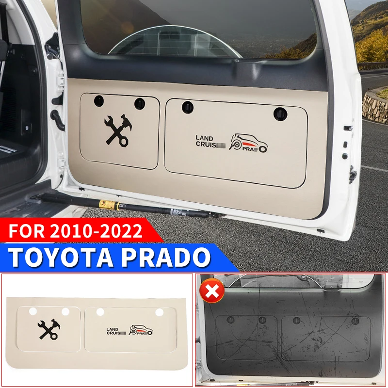 

2010-2022 Toyota Land Cruiser Prado 150 Tailgate Toolbox Pad LC150 Protective pad Interior Decoration Modification Accessories