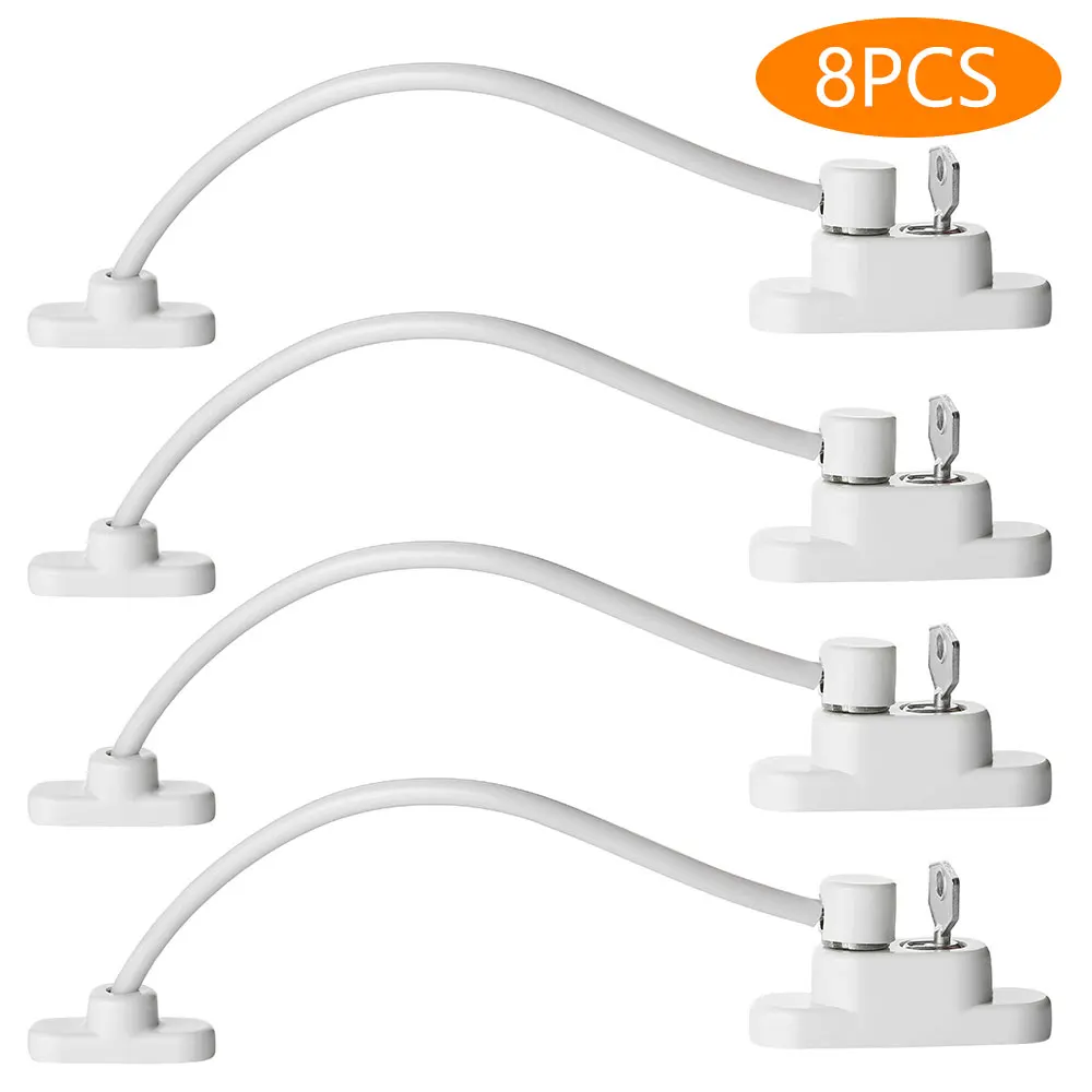 

2/4/8/16Pc Door Lock Home Window Limiter Childproof Door Lock Strong Anti-theft Lock For Security Home Safety Lock Door Hardware