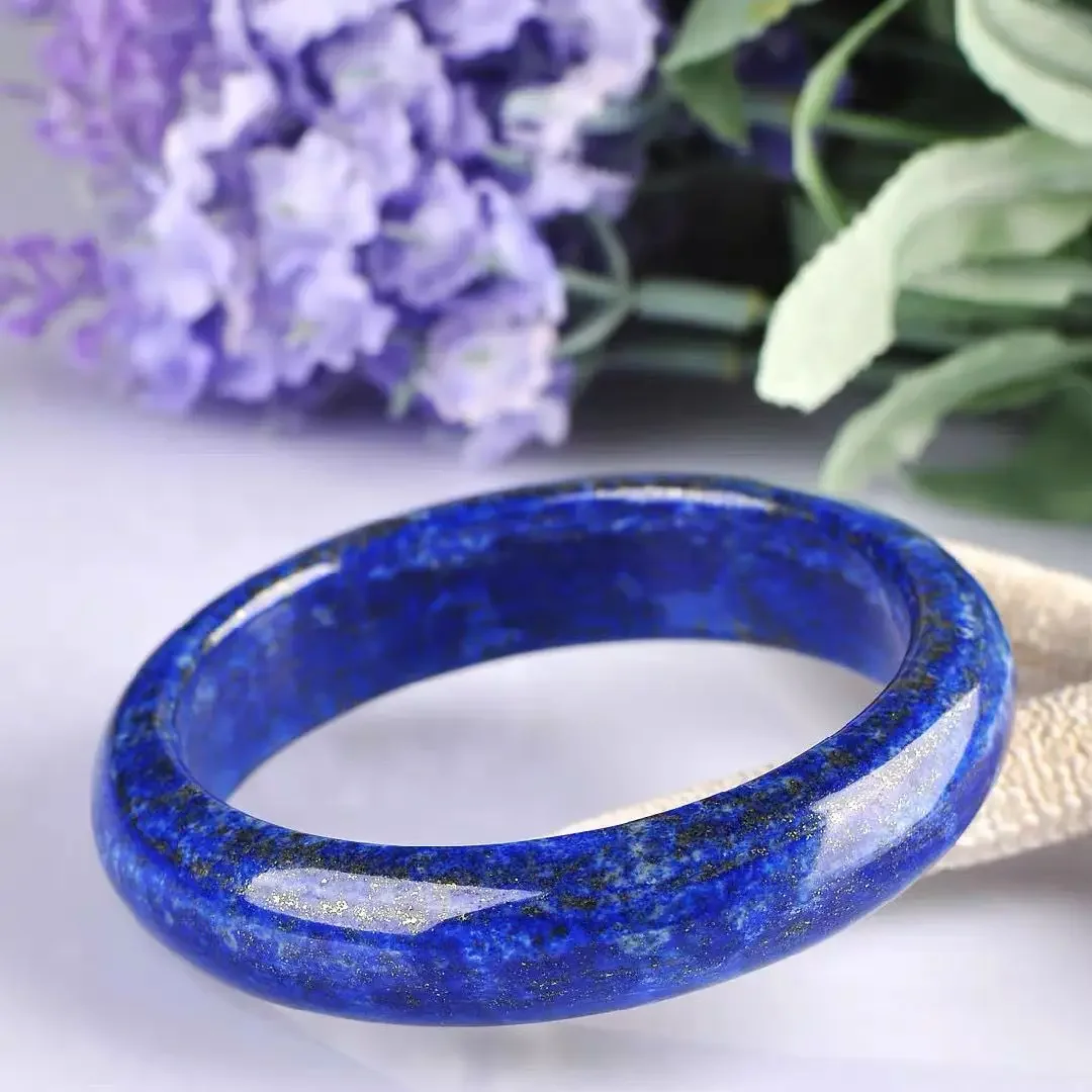 Оригинальный чистый Женский браслет из натуральной кожи с надписью Lapis Lazuli