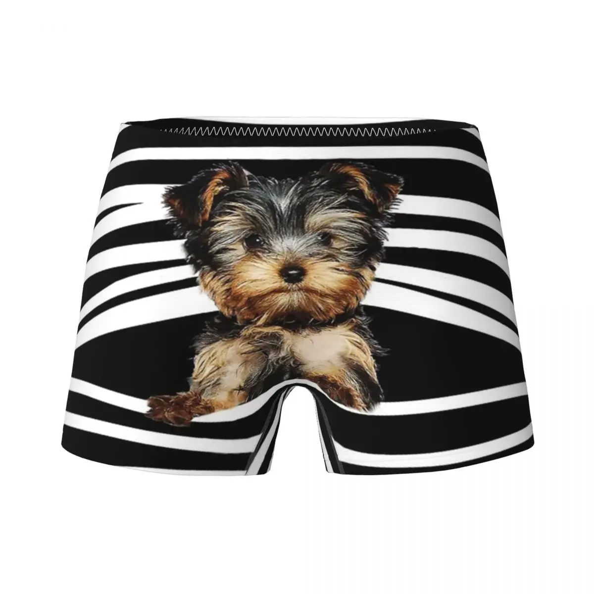 

Yorkshire Terrier Children's Girls Underwear Kids Cute Boxer Shorts Soft Cotton Teenage Panties Yorkie Dog Underpants 4-15Y