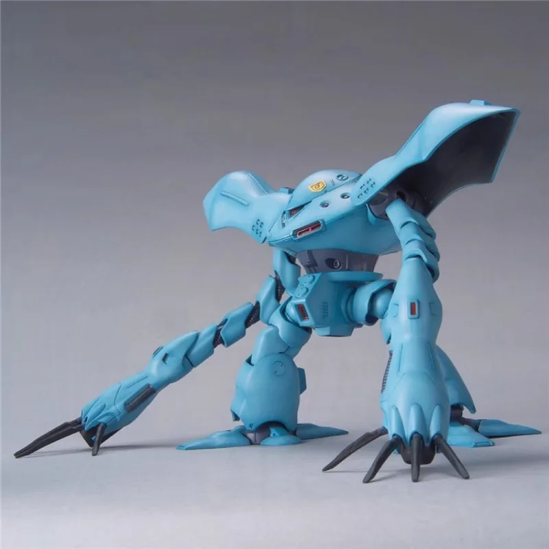 Фото В наличии оригинальный набор для сборки модели Gundam HG 1/144 MSM-03C Hy-Gogg от Bandai, украшение, фигурка из аниме, коллекционные игрушки, подарки. №4