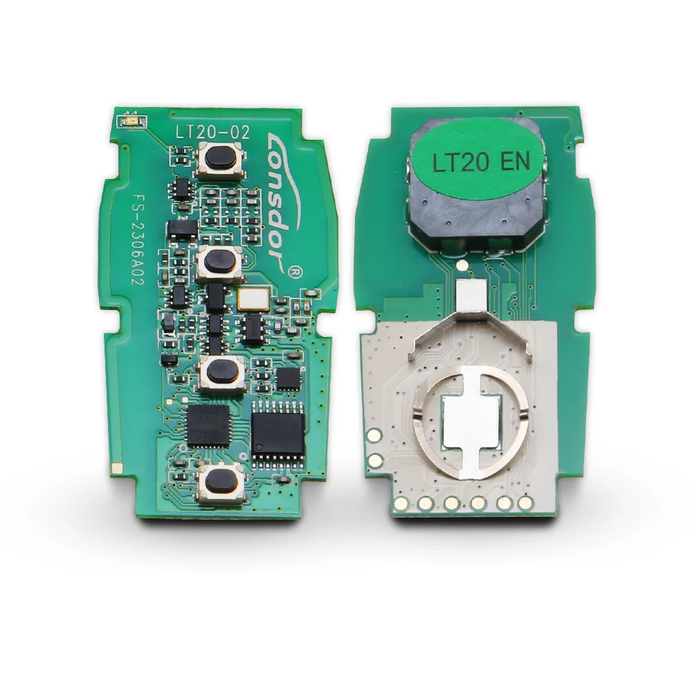 Lonsdor K518 LT20-02 4D PCB Универсальная дистанционная плата с корпусом для Subaru STI WRX Legacy Outback