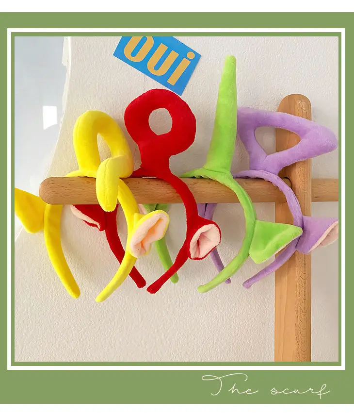 Детская повязка на голову с героями мультфильмов для косплея детей милая