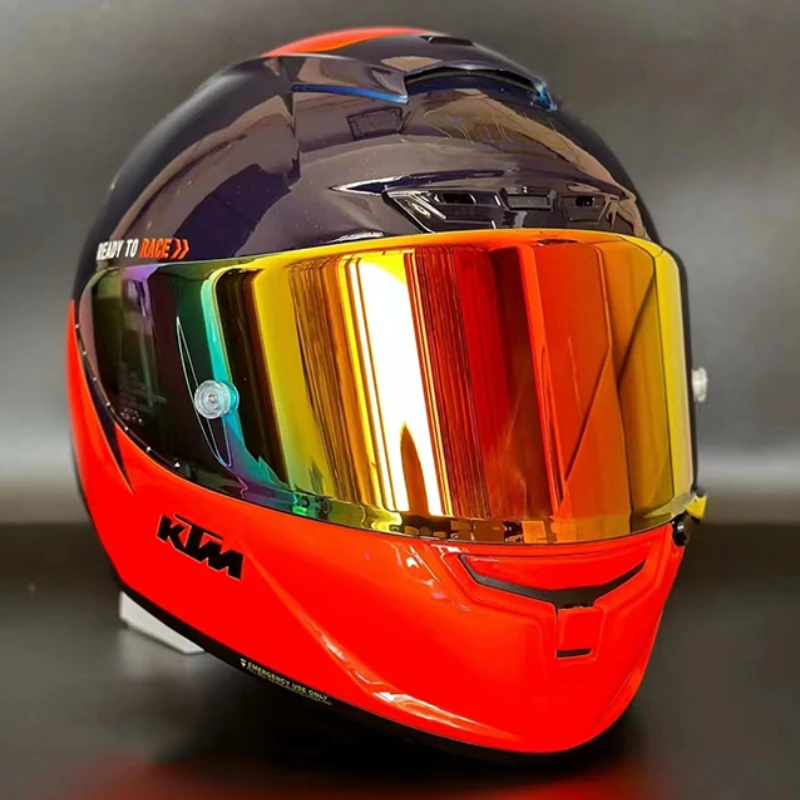 

Motorcycle Helmet Full Face Helmet X14 X-Spirit III KT 1290 Super Duke RR X-Fourteen Sports Bike Racing Helmet Motorcycle Helmet