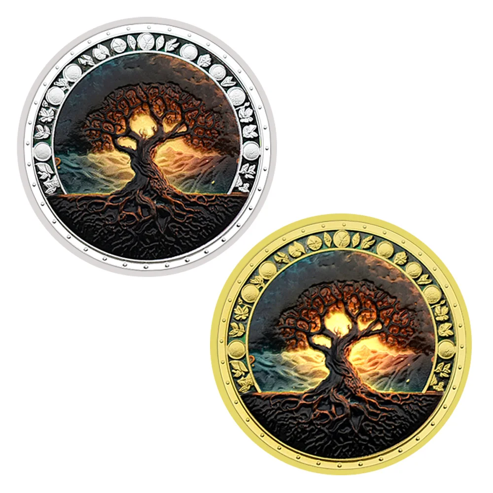 

Памятная монета Древо жизни olevo