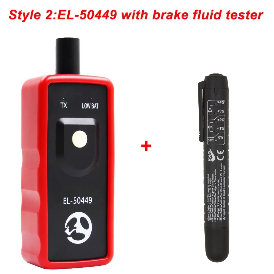 TPMS EL50448 датчик давления в шинах EL 50448 + 2 1 инструмент для сброса