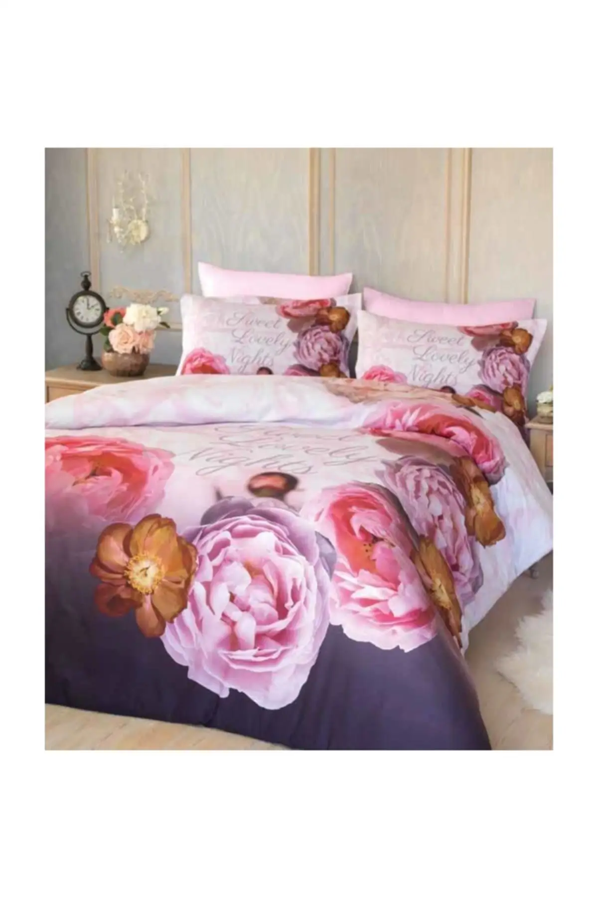 

Double Size Luxury Bedding Covers Set Cotton Soft Home Textile Duvet Cover Pillow Case Bed Sheet Set Bedding Bedding Linens Set