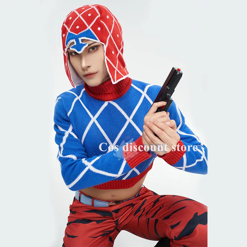 

Костюм для косплея «Необычные приключения Джоджо»