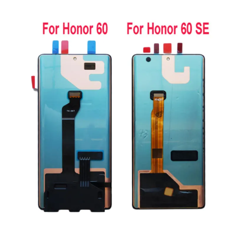 Original Screen Huawei Honor 60 lcd HONOR 60 SE Display Touch Panel Digitizer Assembly Repair parts Replacement