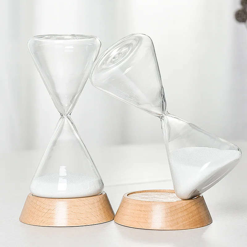 

Hourglass Sand Timer Improve Productivity Achieve Goals Stay Focused Be More Efficient Time Management Tool 5/30 Minutes Decor