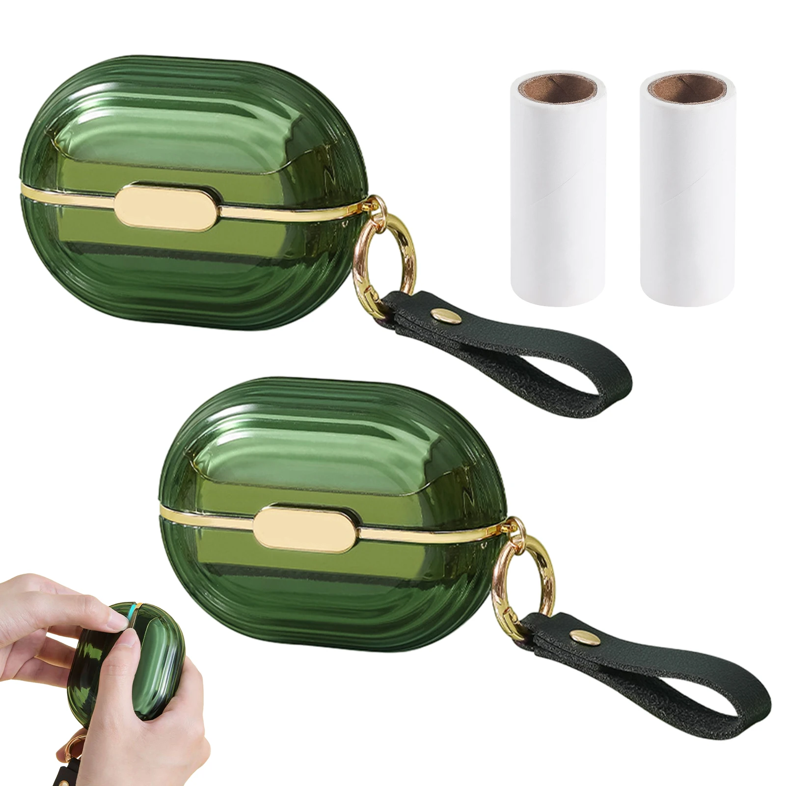 

2 шт., двустороннее приспособление для удаления пуха и ворса