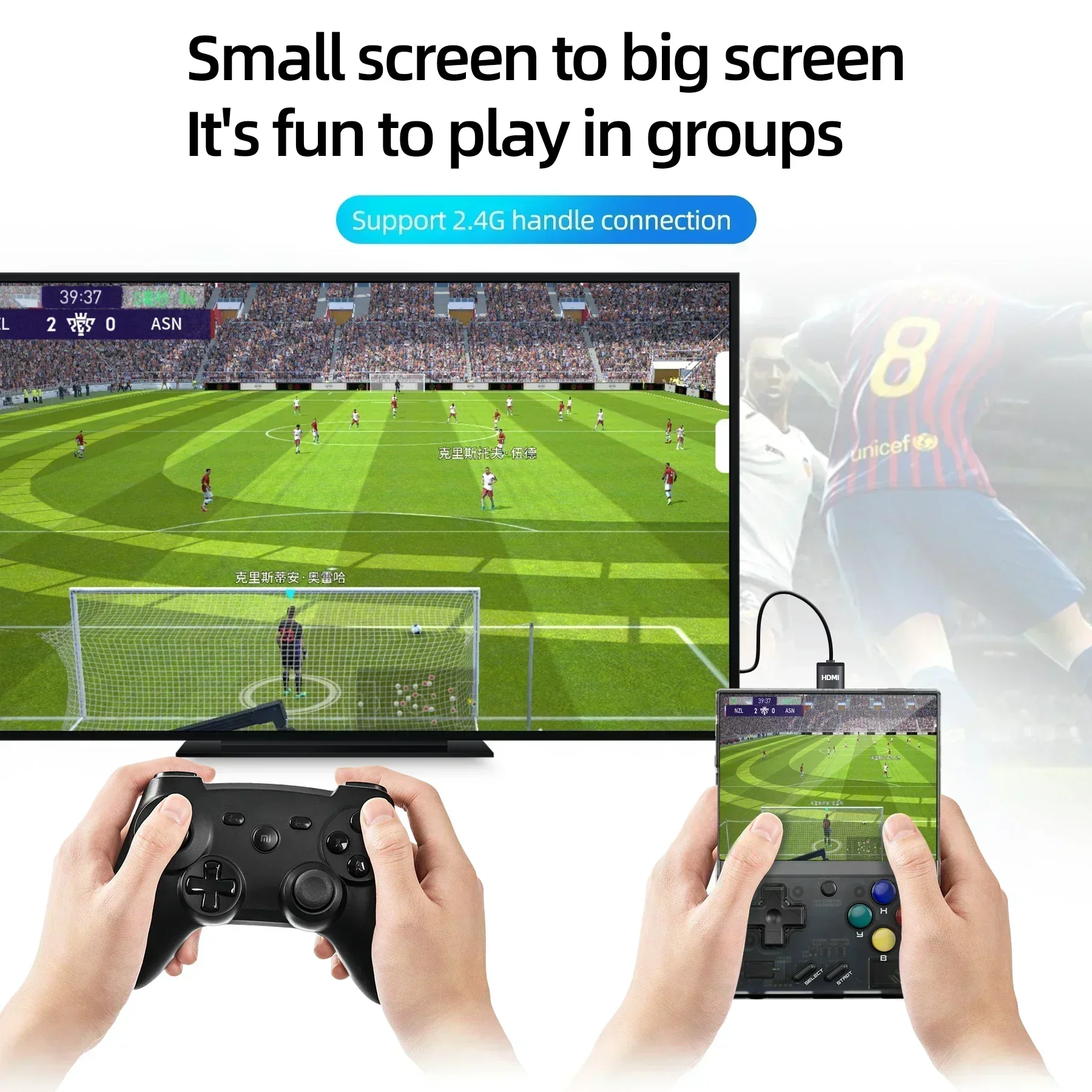 MIYOO Miyoo Mini Plus портативный игровой плеер серый 32 ГБ