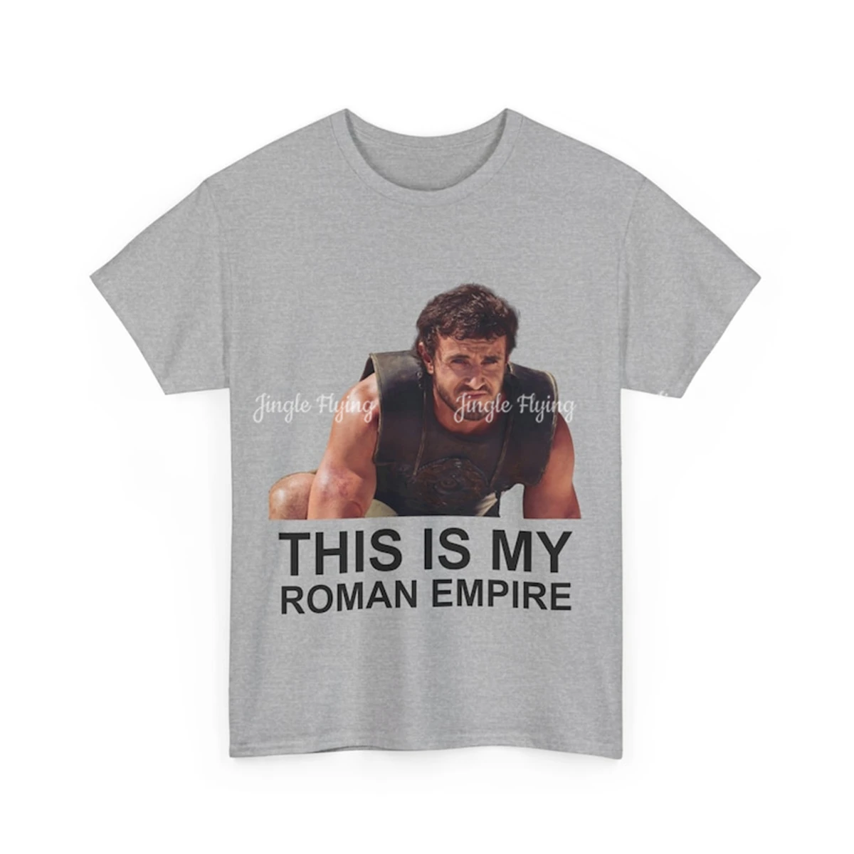 Рубашка This Is My Roman Empire Paul Mescal As Lucius Футболка унисекс премиум-класса