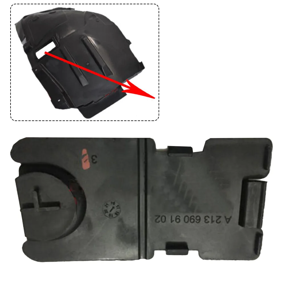 

Front Seal Flap Fits For MERCEDES E400 2017-2018 2136909102 A2136909102 Automobiles Interior Accessories