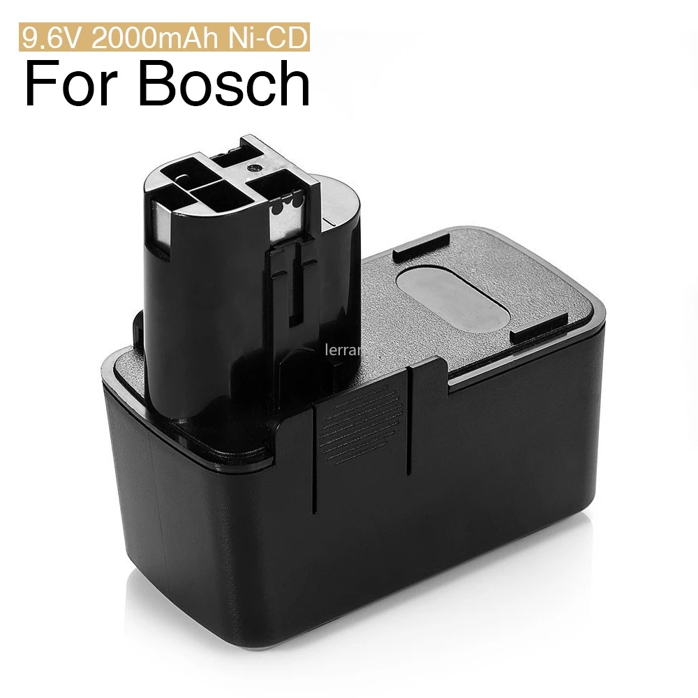 

9.6V 2000mAh/2.0Ah Ni-CD Replacement power tool battery for Bosch BAT001 2607335037 2607335072 2607335152 2607335254 2607355230