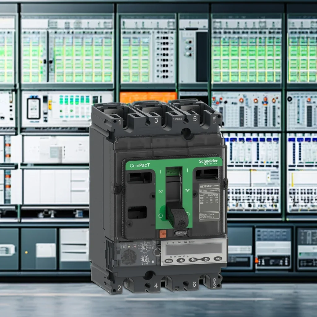 S-chneider NSX Series MCCB ComPacT 3P3D 36kA NSX160F Micrologic 6.2E 100A C16F36E100 160A C16F36E160