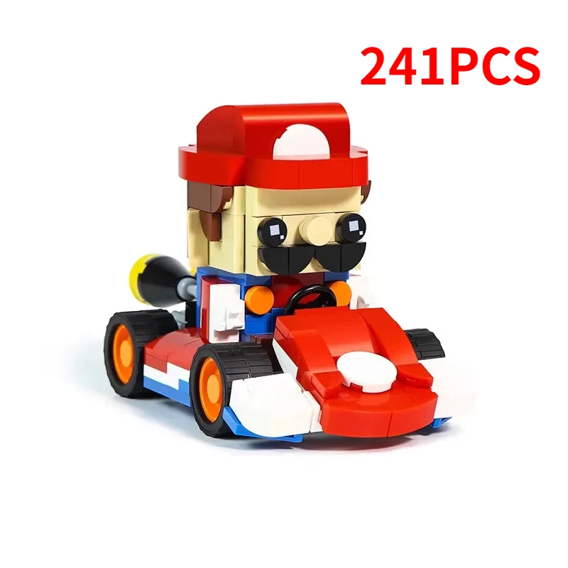 Мини-картовые строительные блоки MOC-2177 классическая игровая фигурка Minitype Drive