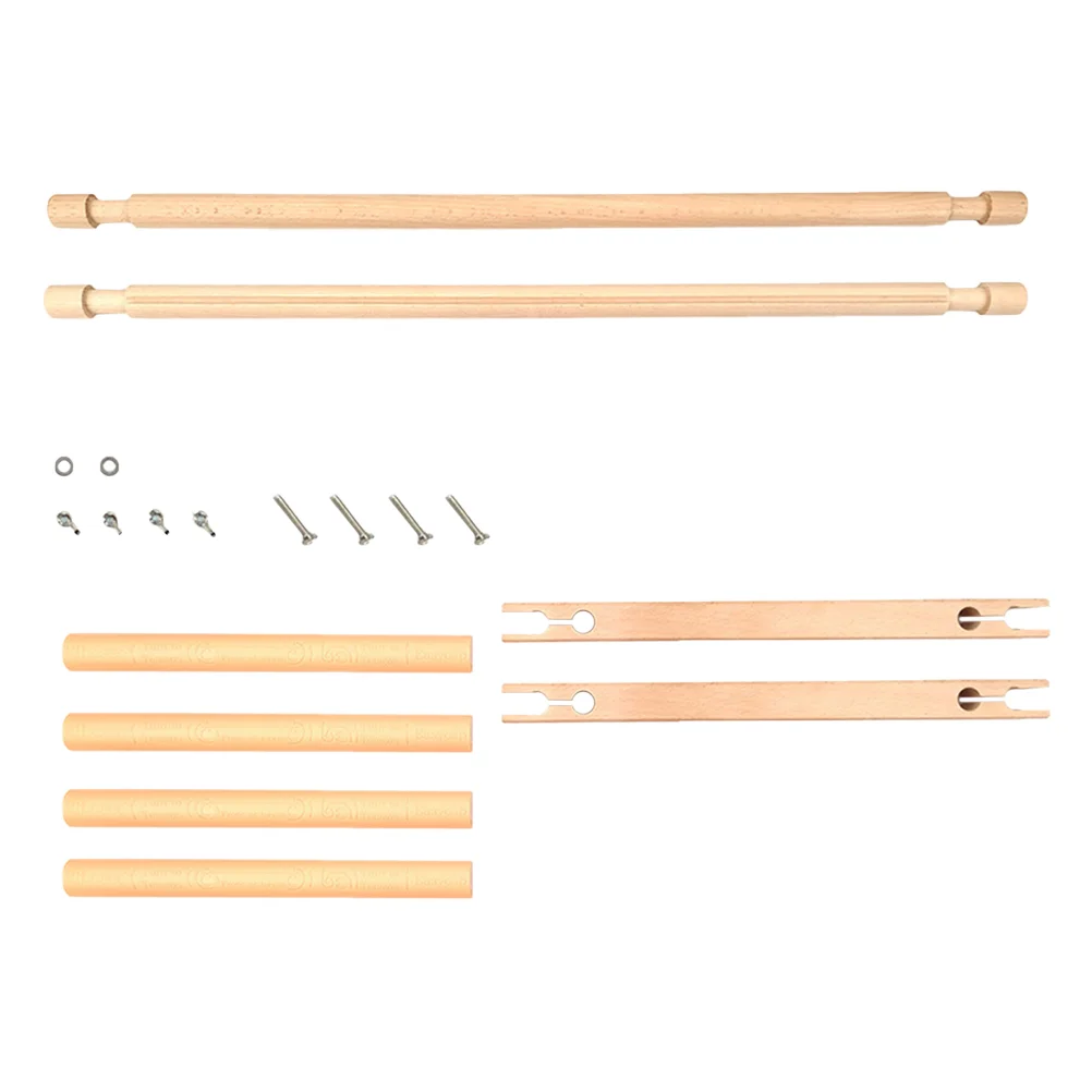 

Embroidery Holder Cross Frame Wooden Needlework Supplies Ring Accessory Craft Accessories Tapestry Diy Tool Stand