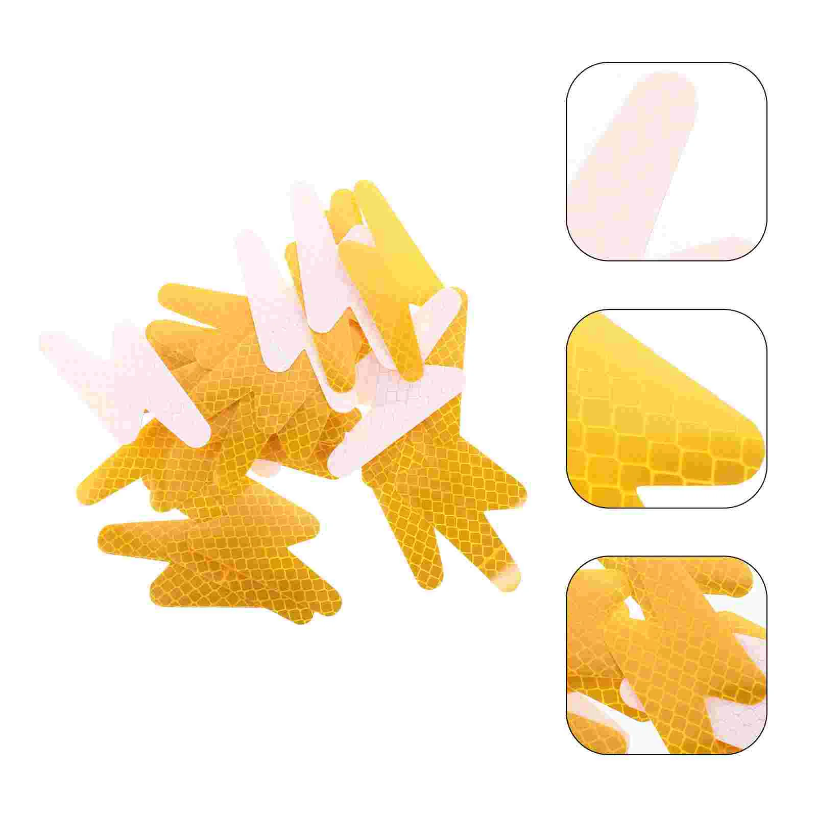 

Waterproof Sticker Applique Reflective Tape Outdoor Waterproof Bright Safety Decal Sticker Trucks Car Warning