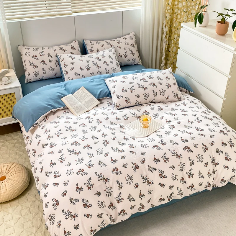 

Пододеяльник одинарный, двойной, Королевский размер, пододеяльник с принтом, пододеяльник, приятный для кожи тканевый чехол