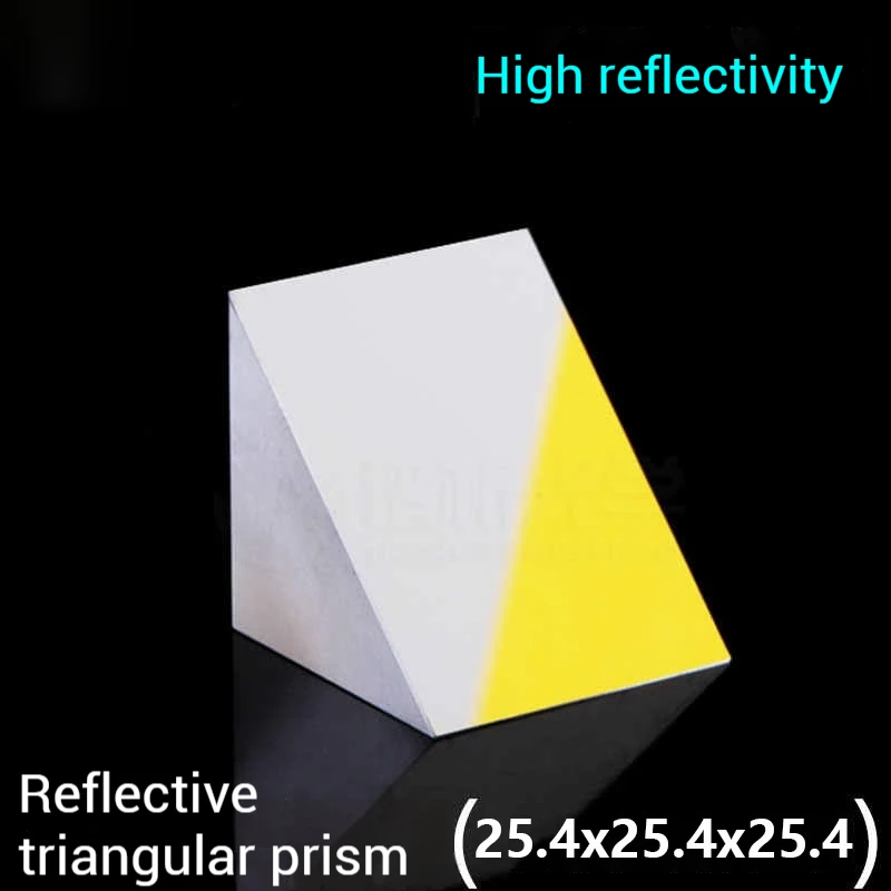 

Светоотражающая пленка с прямоугольным зеркальным покрытием k9, isosceles, прямоугольный 1 дюйм (25,4*25,4*25,4 мм)