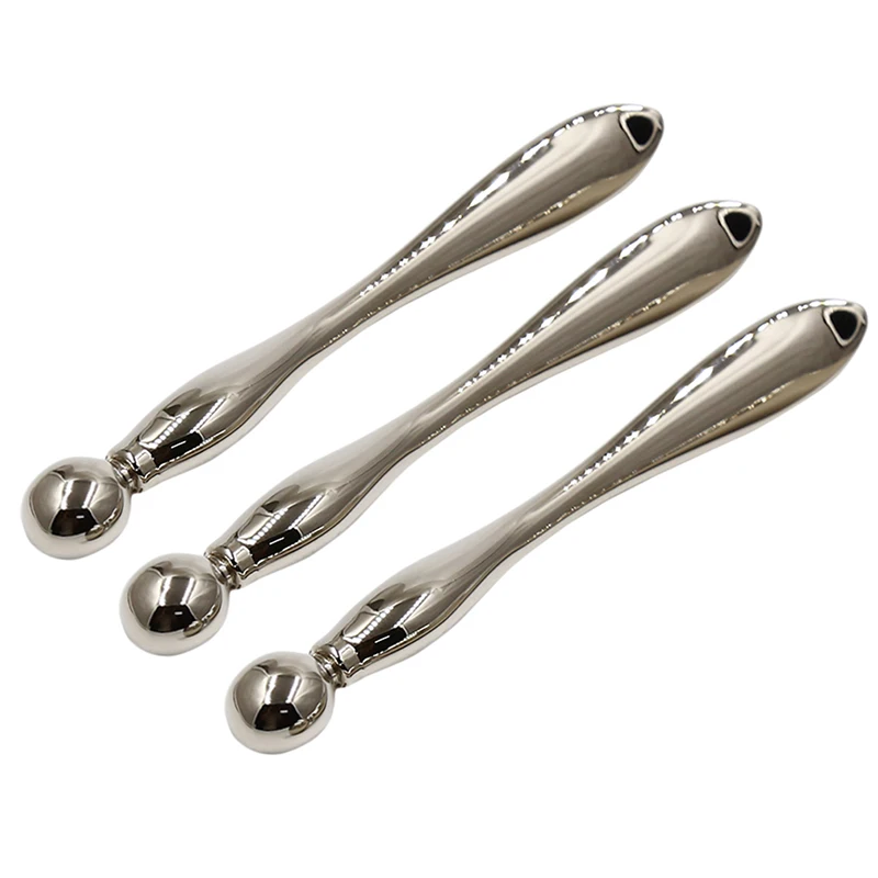 

3 шт./компл. металлическая фотомаска «ложка» для лица, «сделай сам», шпатель для смешивания крема для глаз, лопатка для массажа против морщин,...