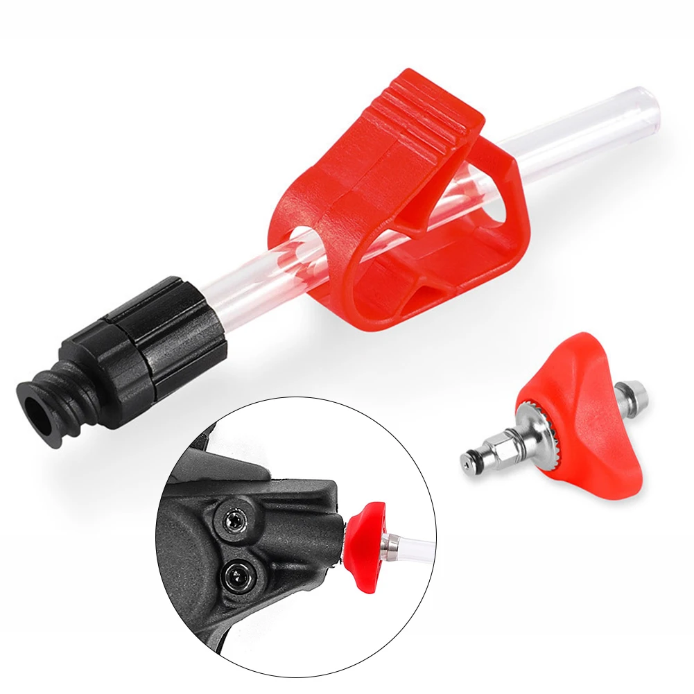 Инструмент для прокачки велосипеда премиум-класса гидравлической тормозной