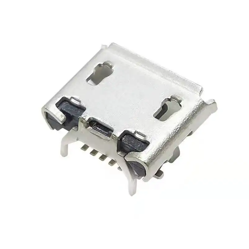 60 шт./лот 5-контактный гнездовой разъем Micro USB Type-C мама 12 моделей SMD DIP для MP3/4 Lenovo ZTE |