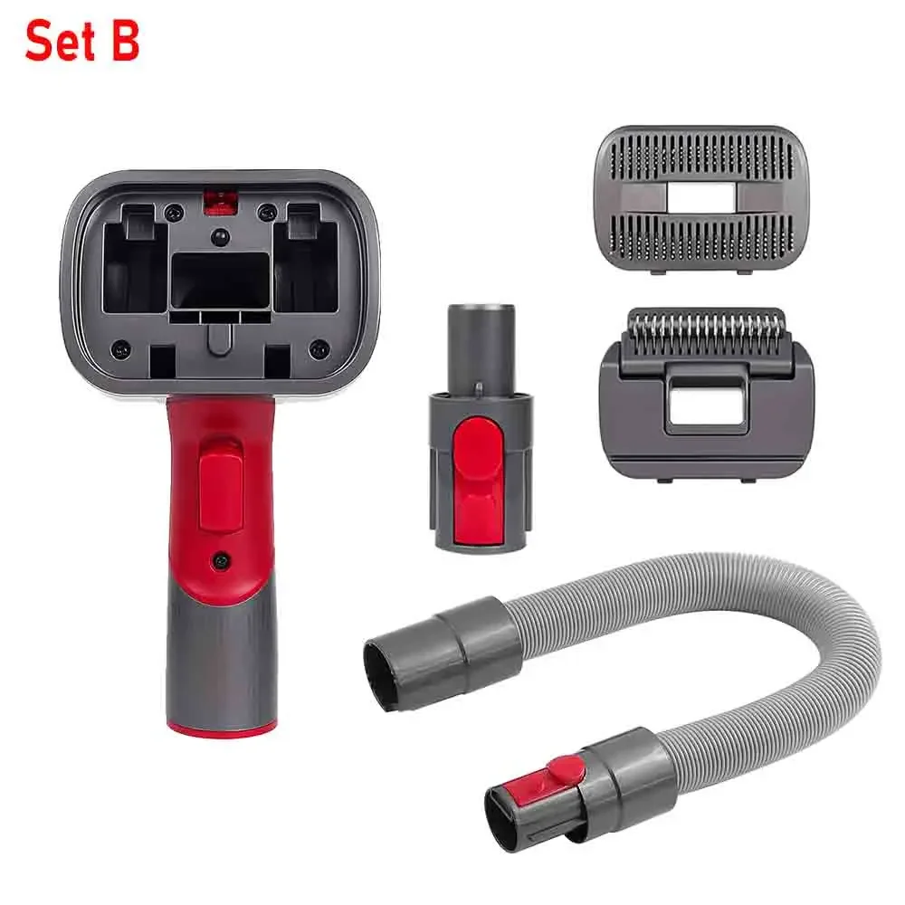 

Насадки-щетки 2-в-1 для удаления шерсти животных для Dyson