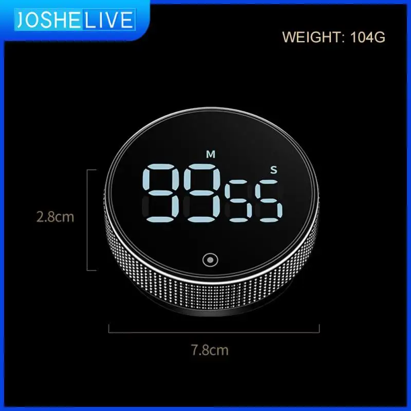 

Kitchen Countdown Beauty Movement Stopwatch Alarm Clock Led Mute Self Regulating Rotary Timer Timer Reminder 2023 Creative Hot