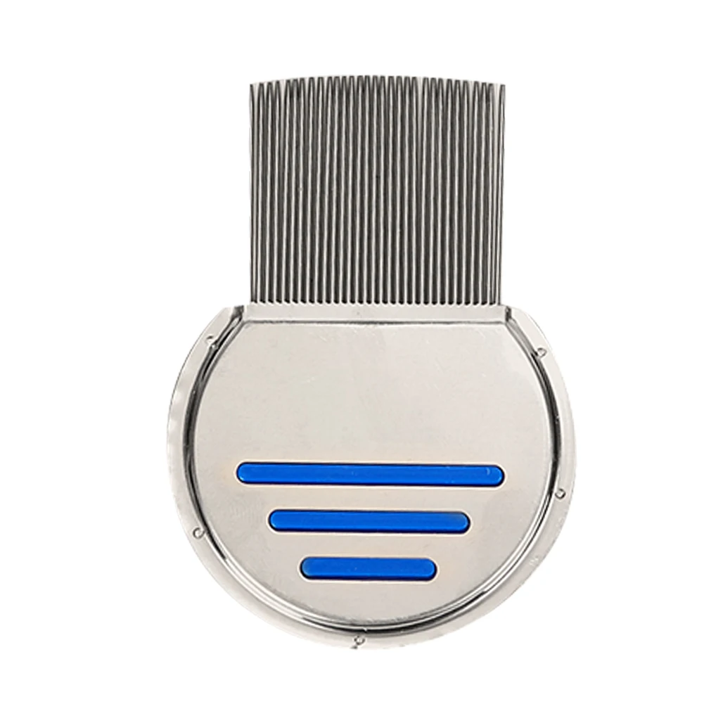 Профессиональные металлические расчески Терминатора удобный захват инструмент