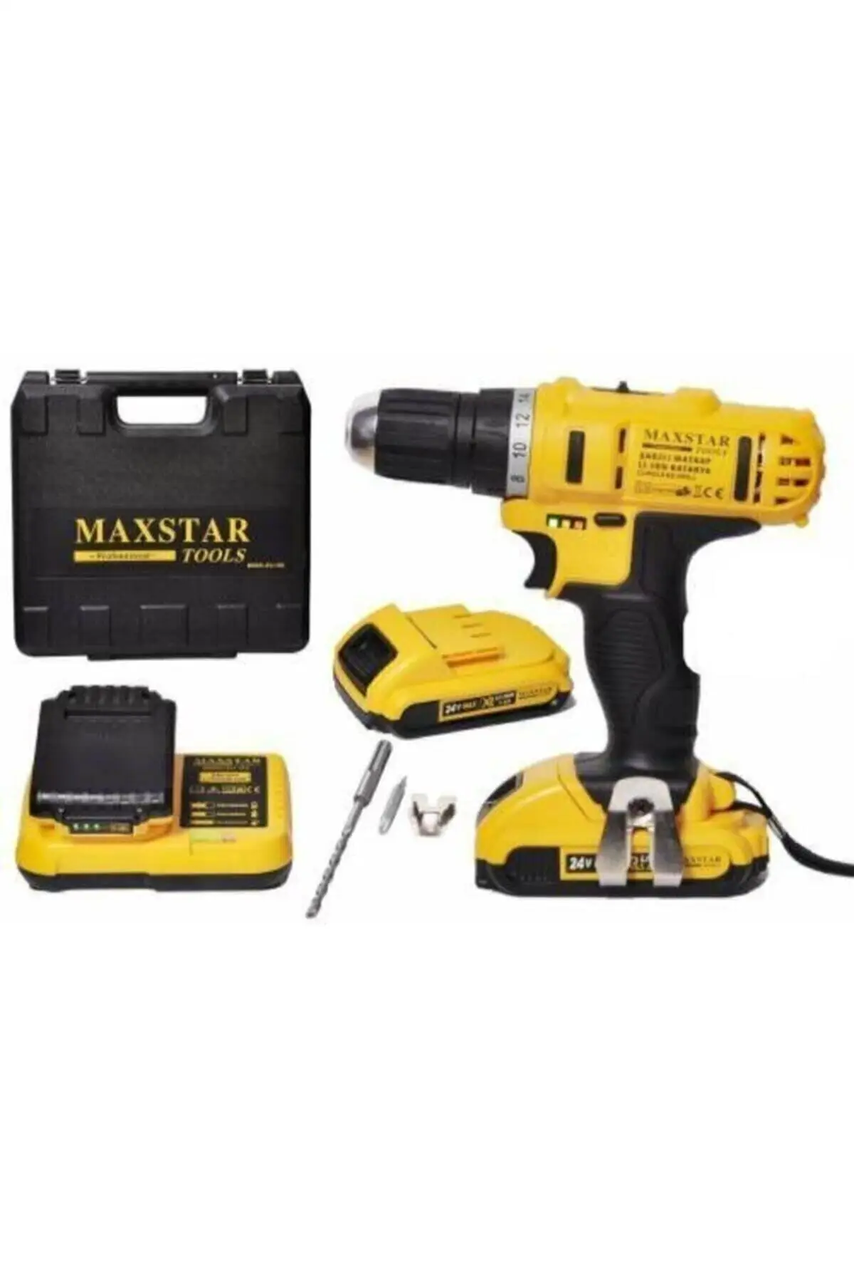 

Moonshop Tools Turbo 24v5ah Pulsed