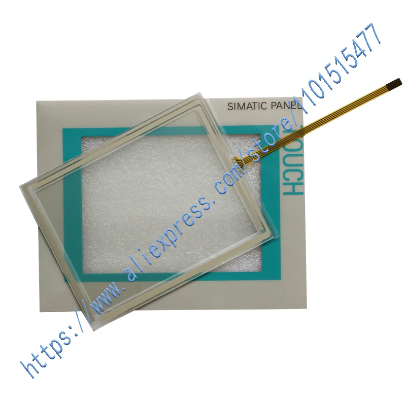 

Touch Screen for 6AV6642-0AA11-0AX0 6AV6 642-0AA11-0AX0 TP177A Touch Screen Panel Glass Digitizer with Overlay Protective Film