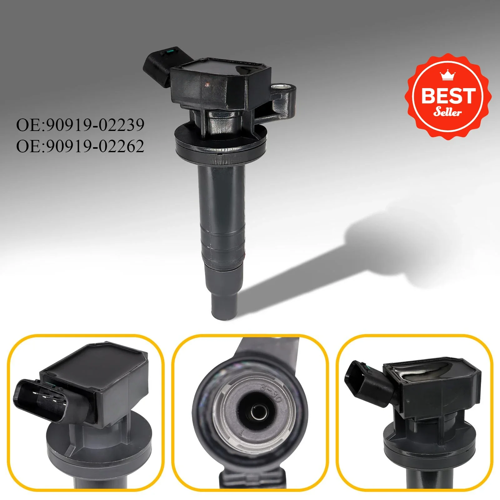 Катушки зажигания 90919-02239 90919-02262 для Chevrolet Prizm Toyota Celica GT Corolla Matrix MR2 2003 2004 2005 2006 2007 2008