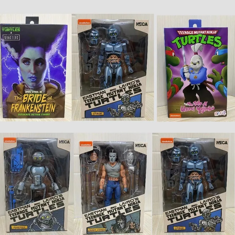 

Фигурка Черепахи ниндзя Neca для подростков, Миямото Усаги, игрушечная фигурка TMNT Ronin, 7-дюймовая Коллекционная модель, кукла в подарок