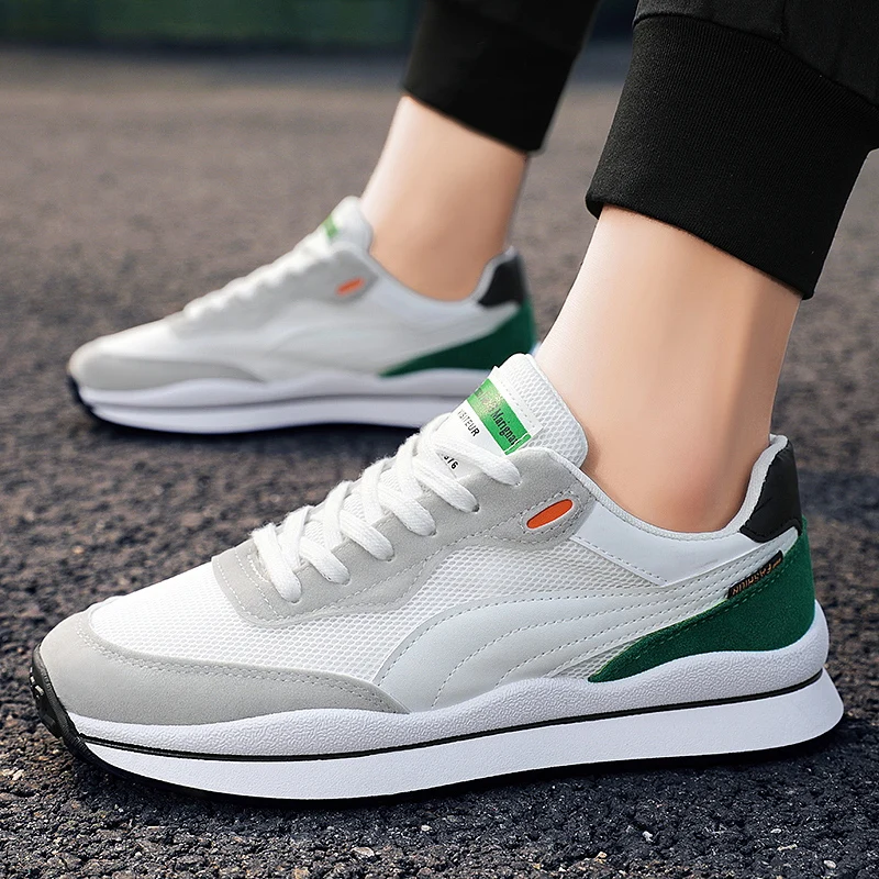 Men's Sneaker Breathable Running Shoes Men Outdoor Sport Walking Jogging Athletic Sneakers Comfortable Gym Shoes Male Sneakers