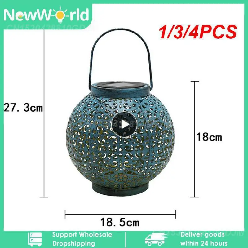 

1/3/4 шт., светильник на солнечной батарее