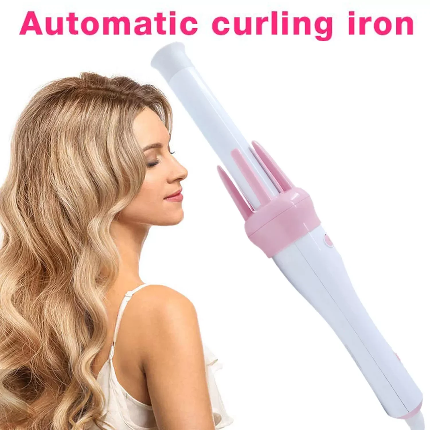 

Автоматическая Плойка для завивки, профессиональный утюжок с керамическим корпусом, быстрая вращение, для путешествий, 2023