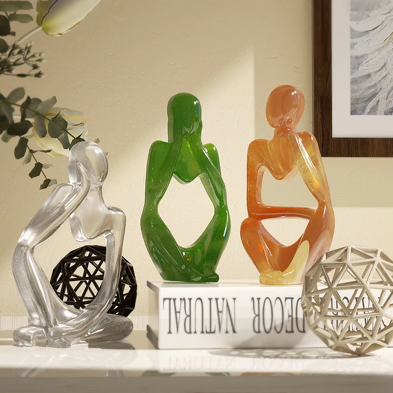 

Cake Decorating Silicone Molds Wholesale with Crystal Dropping Glue for Human Portrait Candle Holder