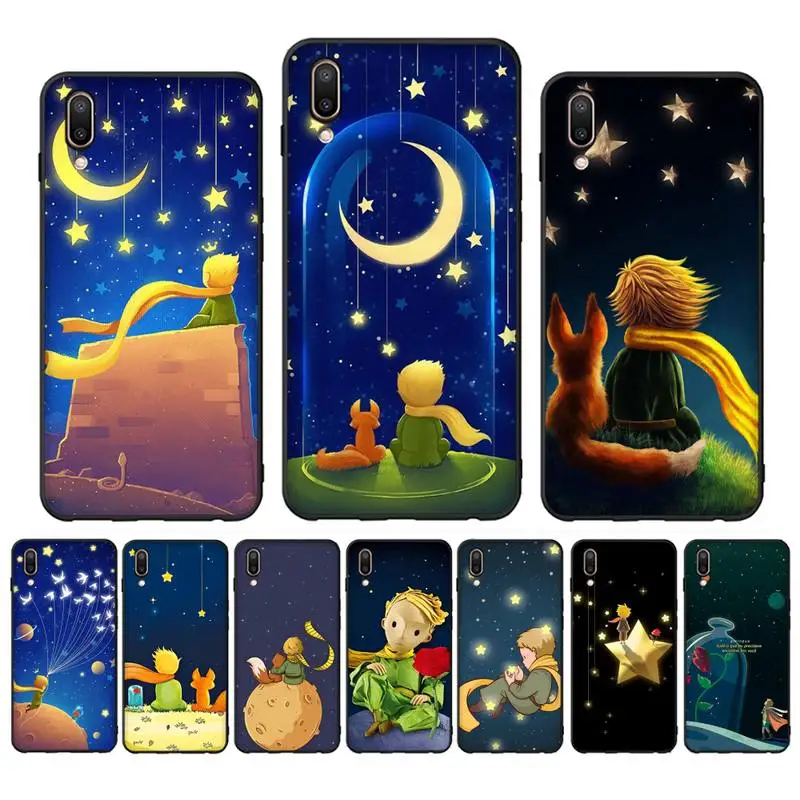 

The Little Prince Phone Case for Redmi 8 9 9A for Samsung J5 J6 Note9 for Huawei NOVA3E Mate20lite cover