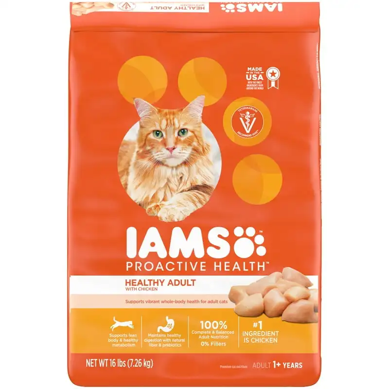 

HEALTH Healthy Adult Dry Cat Food with Chicken, 16 lb. Bag