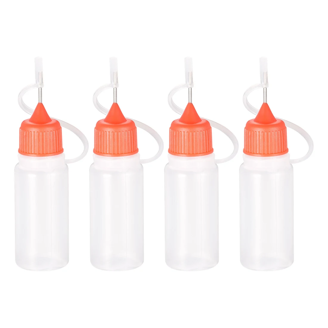 

Uxcell Needle Tip Bottle, Precision Applicator Plastic Cap