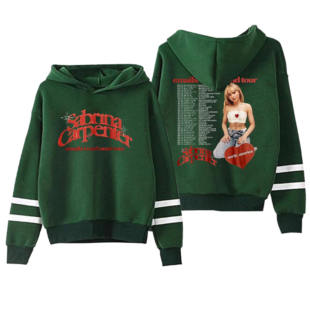Толстовка Sabrina Carpenter 2023 электронные почты я не могу отправьте тур без карманов с