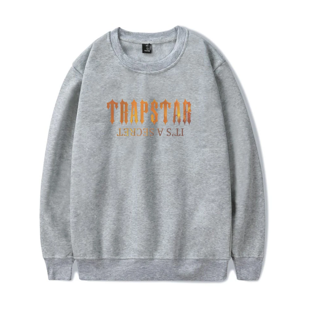 Harajuku Trapstar Sweatshirt Men/women Hot Casual Hip Hop Fashion High Quality Men's Streetwear Clothes | Мужская одежда